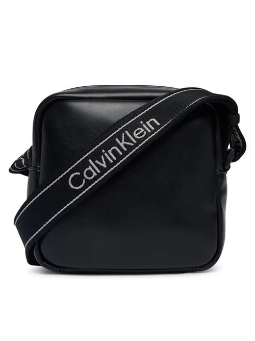 bold logo webbing square cross CALVIN KLEIN | LV04D3445GUB1